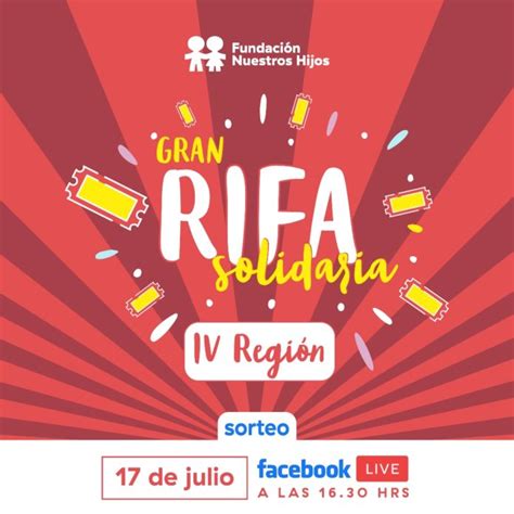 Fundaci N Nuestros Hijos Invita A Participar De Una Nueva Rifa Virtual