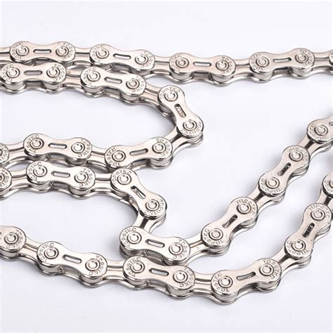 chain  bike chain hollow  mountain road bike chains link connector
