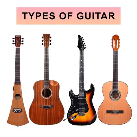 Guide To Types Of Guitars