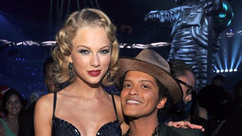 Taylor Swift Taller Than Bruno Mars