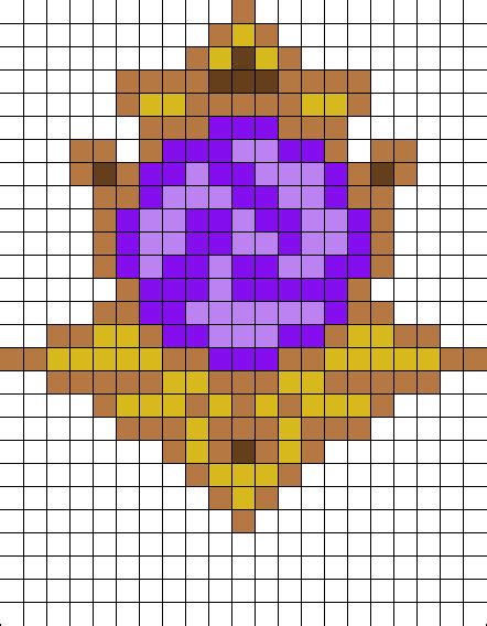 Mondstadt Electro Vision Genshin Impact Perler Bead Pattern Bead