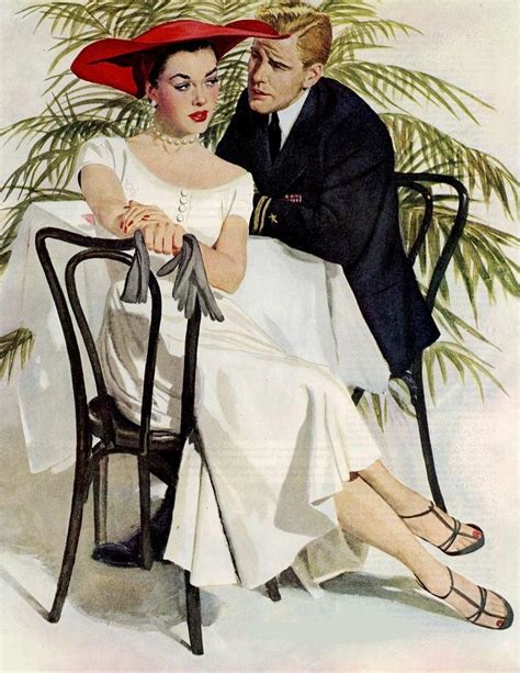 Maxwell Whitmore Fashion Painter And Illustrator Tuttart