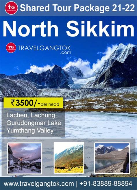 Sharing Tour Package North Sikkim 3days 2nights Tour Package Packages Top 10 Sikkim Budget