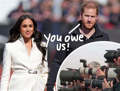 Prince Harry Meghan Markle DEMAND Photo Agency Give Them Footage Of