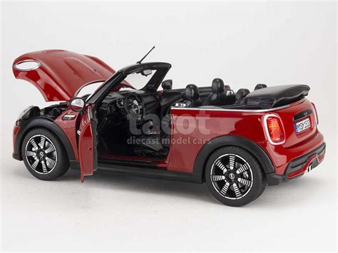 Mini Cooper S Cabriolet F Norev Autos Miniatures Tacot