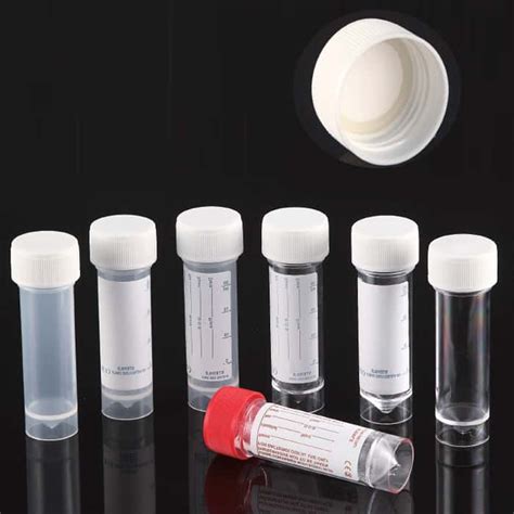 Specimen Containers Ml Universal Screw Cap Iqmstore