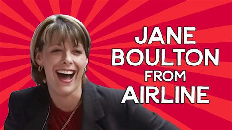 Weekend Release Jane Boulton From Airline YouTube