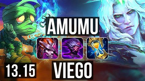 Amumu Vs Viego Jng Games M Mastery Kr Master