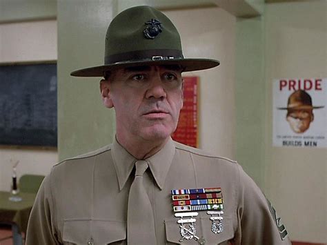 Muere a los 74 años el actor R Lee Ermey el duro y temible sargento