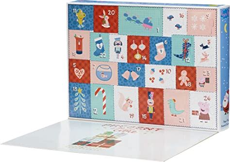 Peppa Pig Advent Calendar 2022 Featuring Peppa And Friends