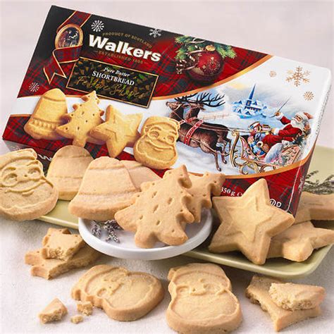 Walkers Festive Shortbread Cookies - Flavor Out of Stock | Figi’s Gifts ...