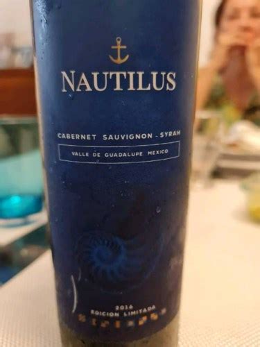 Nautilus Edicion Limitada Cabernet Sauvignon Syrah Vivino US