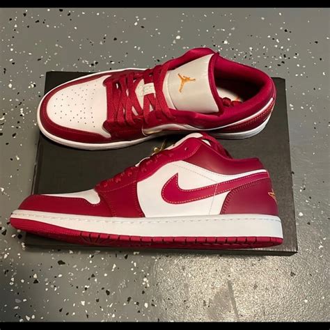 Jordan Shoes Air Jordan Low Cardinal Red Poshmark