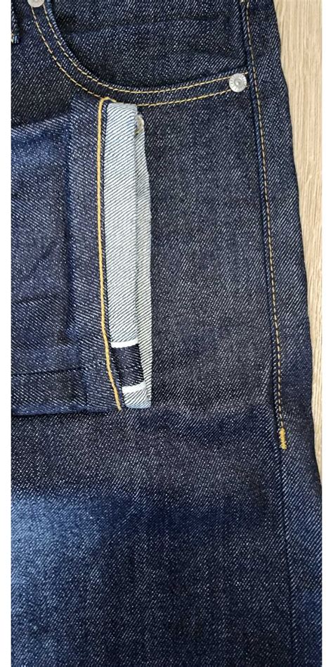 Naked Famous Super Skinny Guy Raw Selvedge Denim Gem