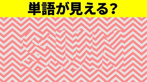 目の錯覚あなたの脳は簡単に騙される YouTube