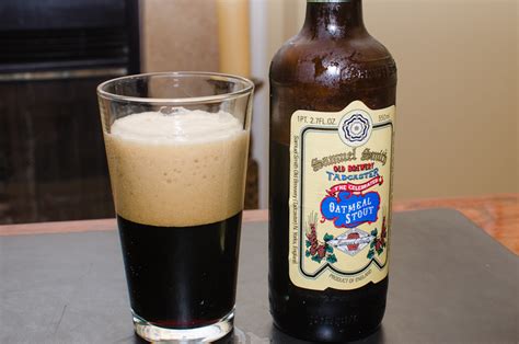 Oatmeal Stout Samuel Smith - Classic English Stout Tadcaster, England.