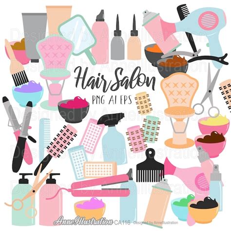 Hair Salons Clip Art