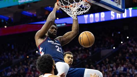 Leggendario Embiid Punti E Vittoria Ers Durant Stende I Bulls