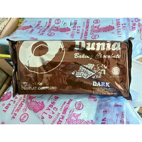 Jual Coklat Batang Dunia Compound Baking Chocolate Dunia Dunia Cokelat