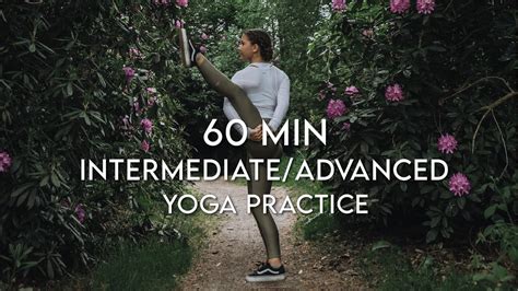 60 Minute Intermediate Advanced Vinyasa Yoga Class Youtube