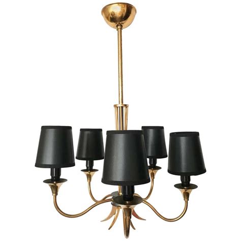 Classic Five Light Antique Spanish Revival Chandelier At 1stdibs