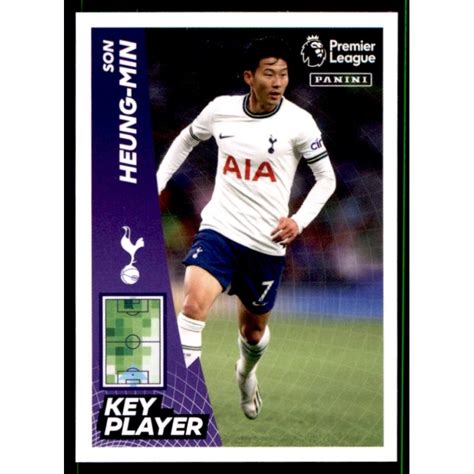 Venta Cromo De Son Heung Min Key Player Tottenham Hotspur Panini