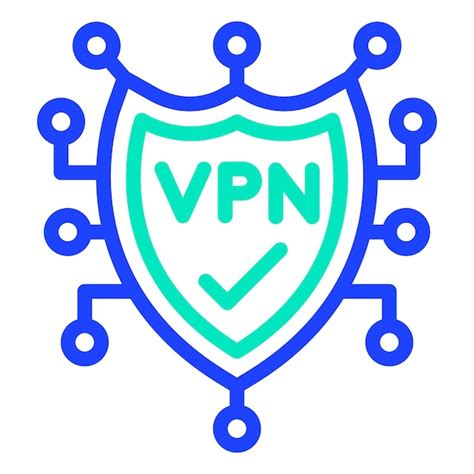 Premium Vector Vpn Vector Icon Design Illustration