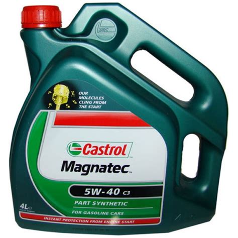 Castrol Magnatec 5W40 C3 Синтетическое масло 4l