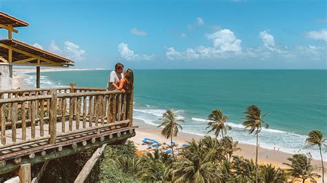 Conhe A A Praia De Lagoinha Um Para So No Cear Segue Na Viagem