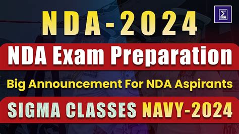 Nda 2024 Nda Exam Preparation Big Announcement For Nda Aspirants