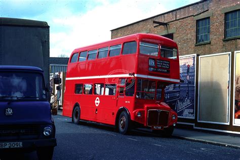 The Transport Library London Transport Aec Routemaster Class Rm Rm