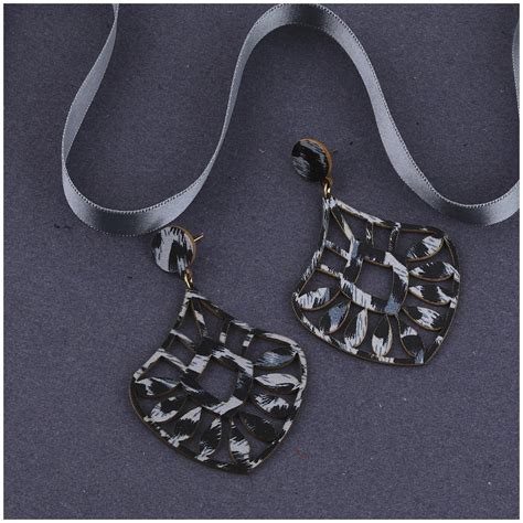 Buy Silver Shine Handmade Stylish Light Weight Earrings For Girls And