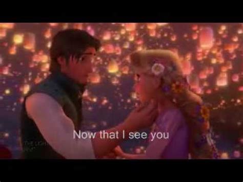 Tangled I See The Light Lyrics