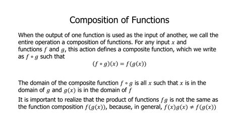 Ppt Algebraic Operations On Functions Powerpoint Presentation Free