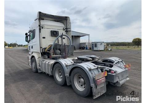 Buy Used Scania R SERIES Prime Mover Trucks In Listed On Machines4u