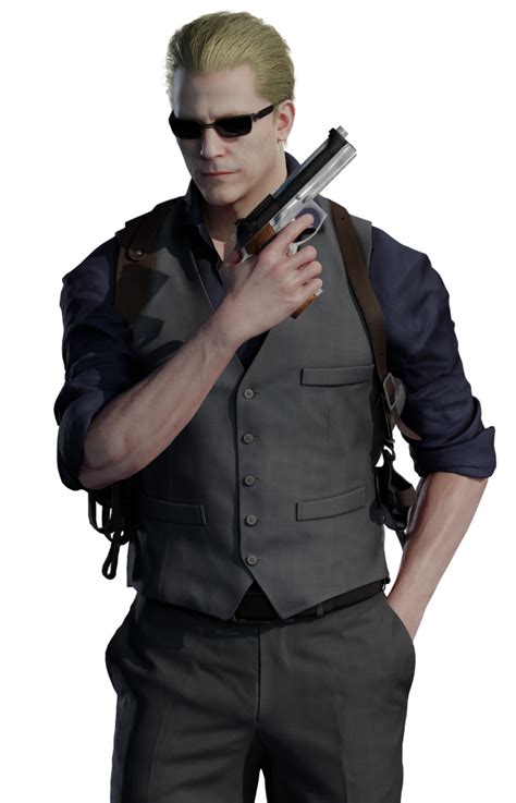 Resident Evil 5 01 Albert Wesker By Hyperborean82 On DeviantArt Png