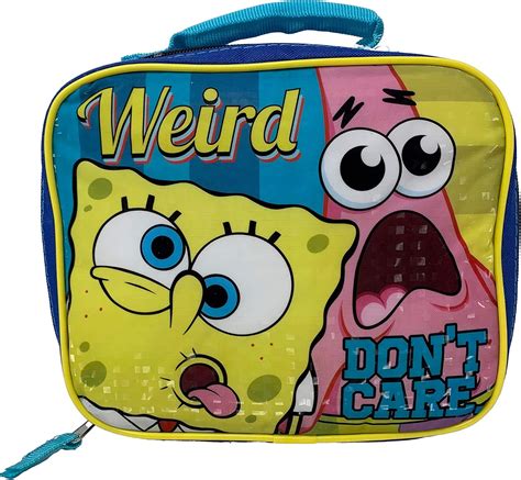 Spongebob Squarepants Lunch Box Lunch Bag Buy Online At Best Price In