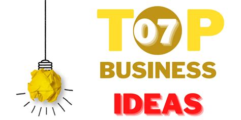 Discover the Top 7 Business Ideas for 2023 You Can’t Afford to Miss it ...