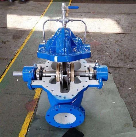 China Horizontal Single Stage Double Suction Split Casing Centrifugal