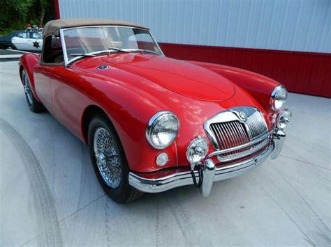 1959 Mg Mga Roadster Convertible 1500 For Sale Mg Mga 1959 For Sale