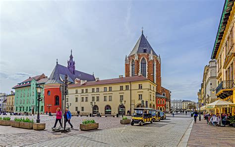 Maly Rynek Square Rear Of Market Square Rynek Glowny Flickr