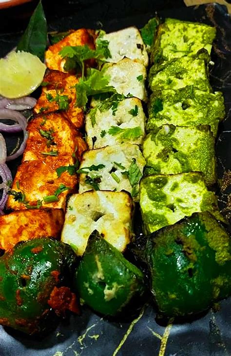 Recipe Tandoori Paneer Tikka Three Ways Get Ahead