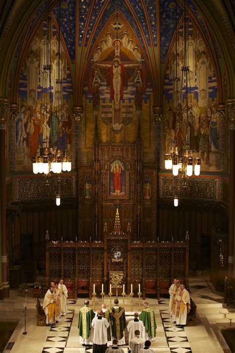 New Liturgical Movement Pontifical Mass Celebrated By Archbishop Sample At The Cathedral Of The