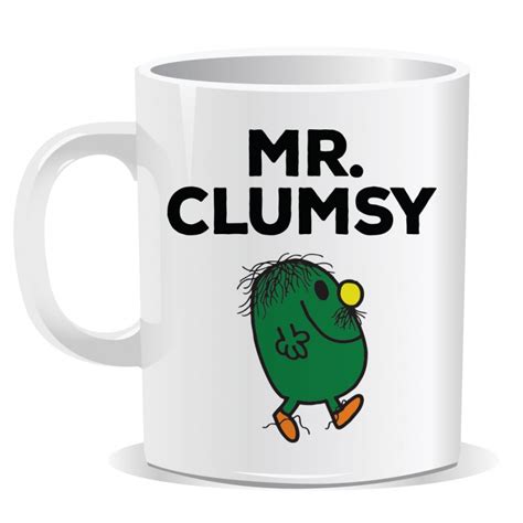 Mr Clumsy Mug