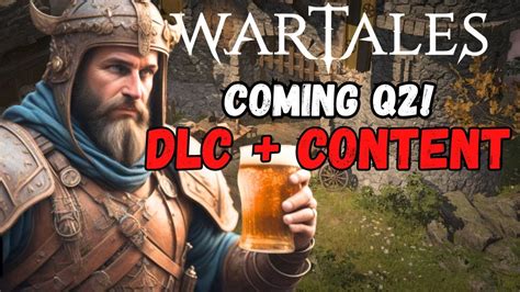 NEW DLC Updates INCOMING For Wartales Become A Tavern Keeper YouTube