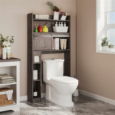 Buy Furniouse Over The Toilet Storage Cabinet Tier Toilet Organizer