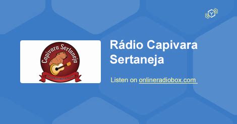 R Dio Capivara Sertaneja Ao Vivo Bras Lia Brasil Online Radio Box