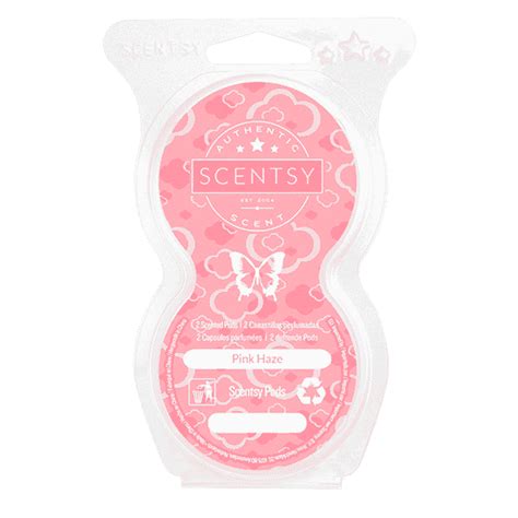 Pink Haze Scentsy Pod Twin Pack The Candle Boutique Scentsy Uk