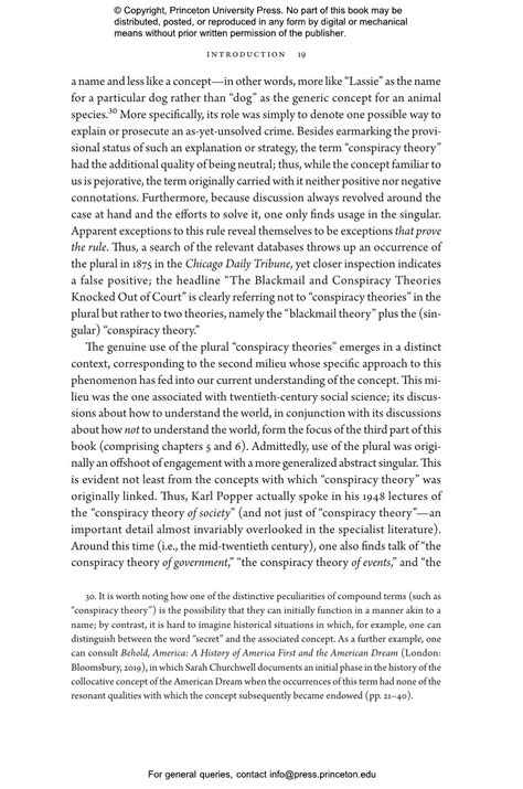 The Hidden History of Conspiracy Theory | Princeton University Press
