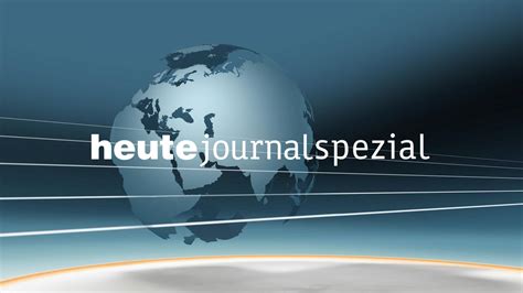 heute journal spezial vom 18.05.2019 - ZDFheute